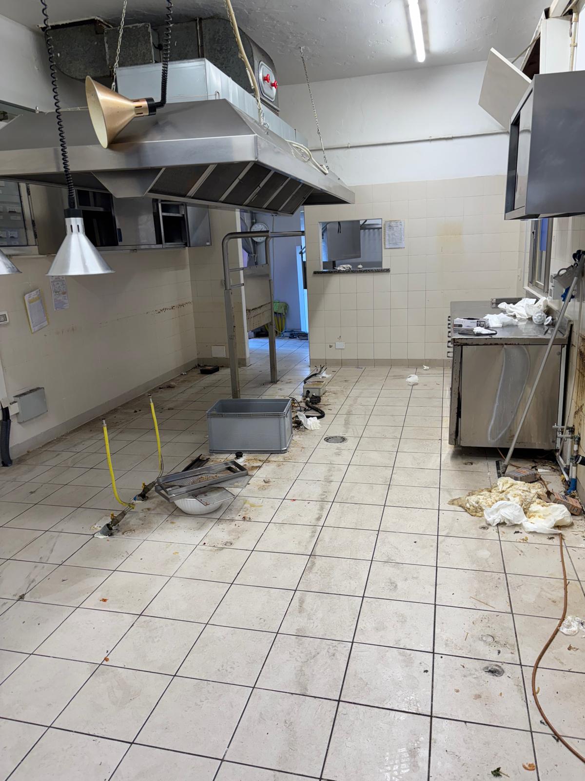 Pulizie post cantiere a Verona